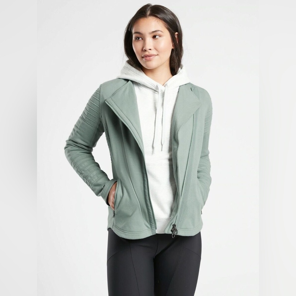 Athleta Sage Bomber Jacket